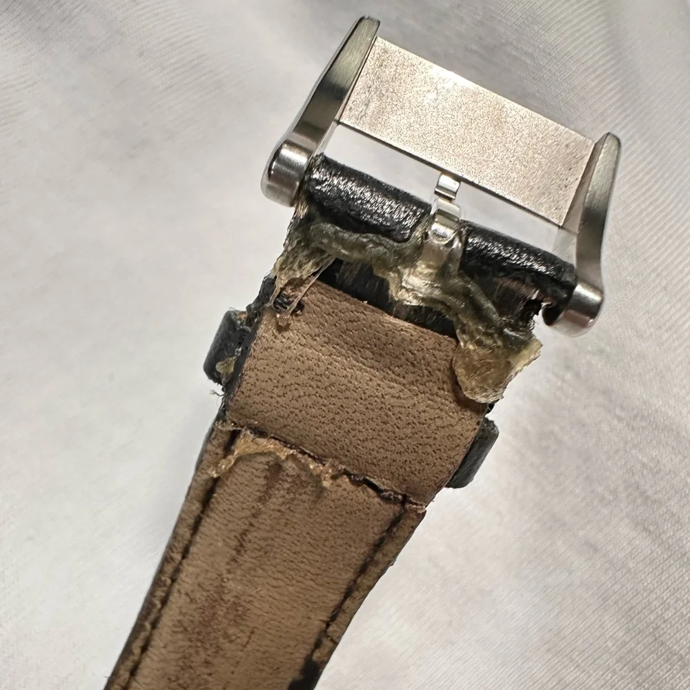 Burberry The City Men's White Checked Watch - 38mm case - BU9008 - Picture 8 of 9